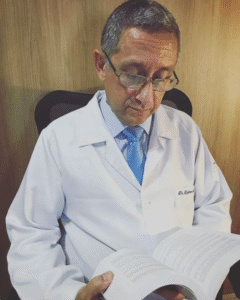 Foto profissional do médico